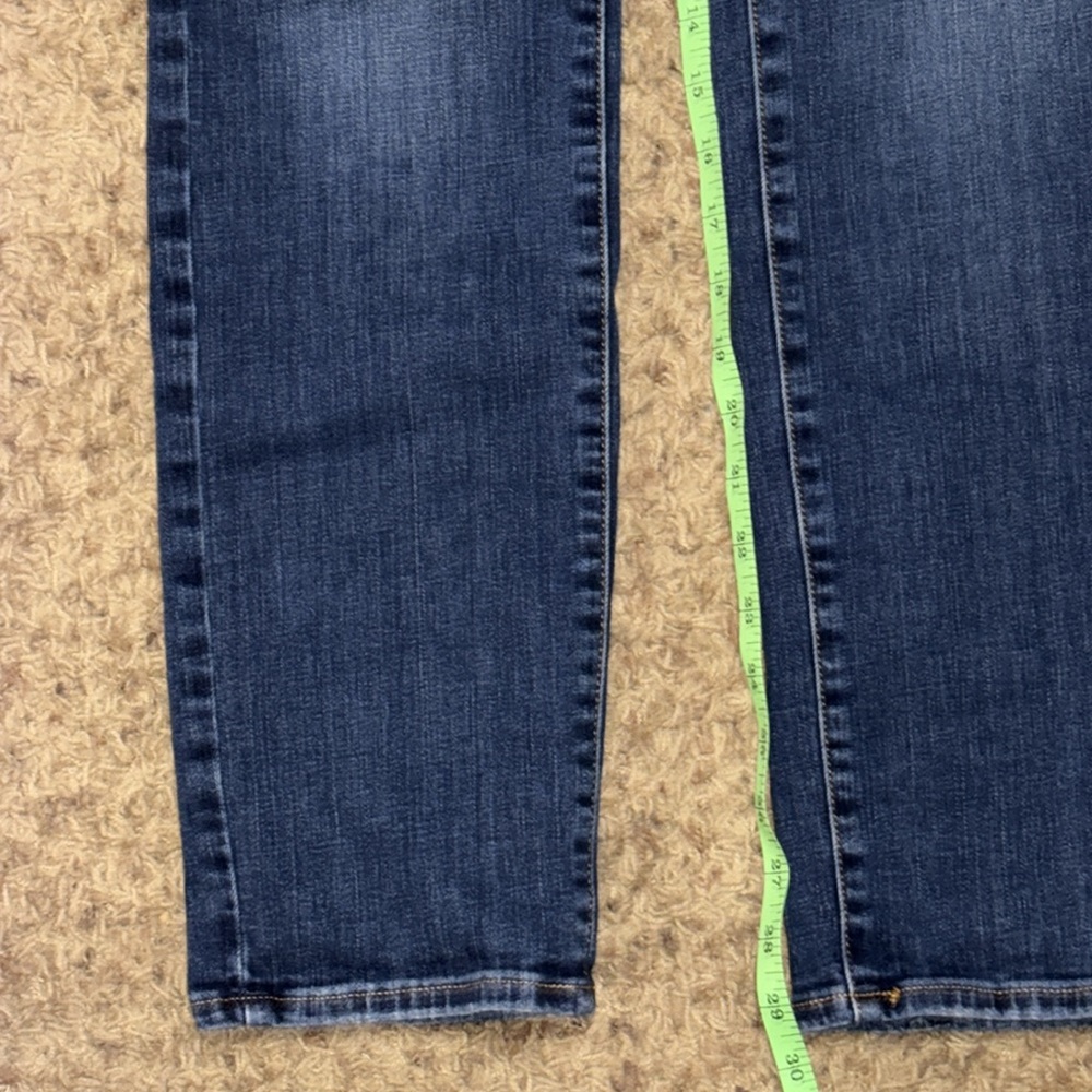 Talbots Straight Leg Size 4 Classic Blue Denim Jeans - Picture 5 of 7
